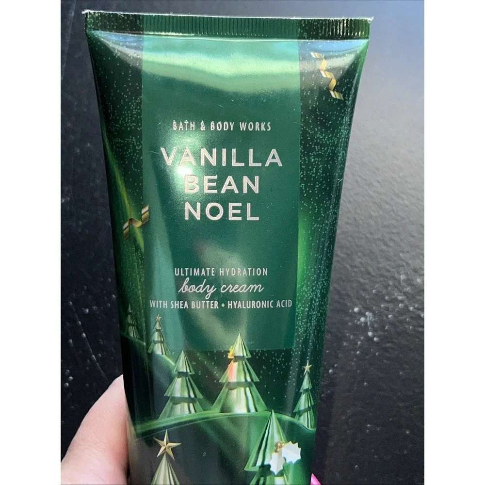 Bath‎ & Body Works Vanilla Bean Noel Ultimate Hydration Body Cream 8oz Seasonal
